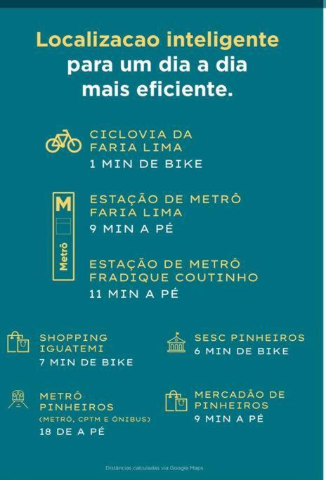 Apartamento Confortavel Em Pinheiros - Nr São Paulo